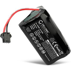 ECOVACS ZJ1450 Accu 3400mAh van CELLONIC