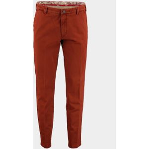 Meyer - RIO - Chino Broek - Rood - 98% Biologisch Katoen, 2% Elastaan