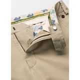 Meyer, Heren, Broeken, Beige, Maat: XL Katoen,