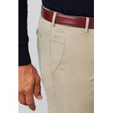 Meyer, Heren, Broeken, Beige, Maat: XL Katoen,