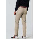 Meyer, Heren, Broeken, Beige, Maat: XL Katoen,