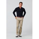 Meyer, Heren, Broeken, Beige, Maat: XL Katoen,
