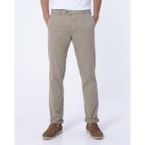 Meyer, Heren, Broeken, Beige, Maat: XL Katoen,