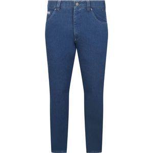 Meyer - DUBLIN - Jeans - Blauw - 76% Katoen, 22% Polyester, 2% Elastaan