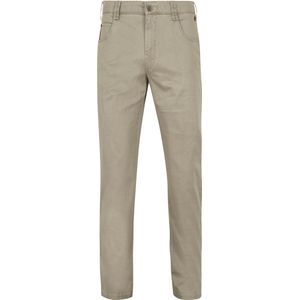 Meyer Diego Broek lichtbruin, Effen