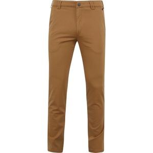 SINGLES DAY! Meyer - Chino Rio Camel - Heren - Modern-fit