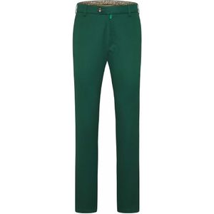 Meyer - Bonn - Katoenen Broek - Groen - 88% Katoen 10% Zijde 2% Elastaan