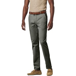 Meyer - New York - Pantalon - Olijfgroen - Katoen
