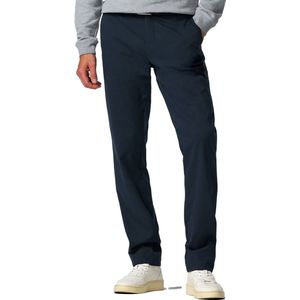 Meyer - Bonn - Katoenen Broek - Donkerblauw - 55% Katoen, 42% Polyester, 3% Elastaan