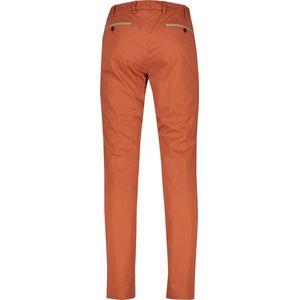 Meyer - New York - Chino Broek - Oranje - Katoen