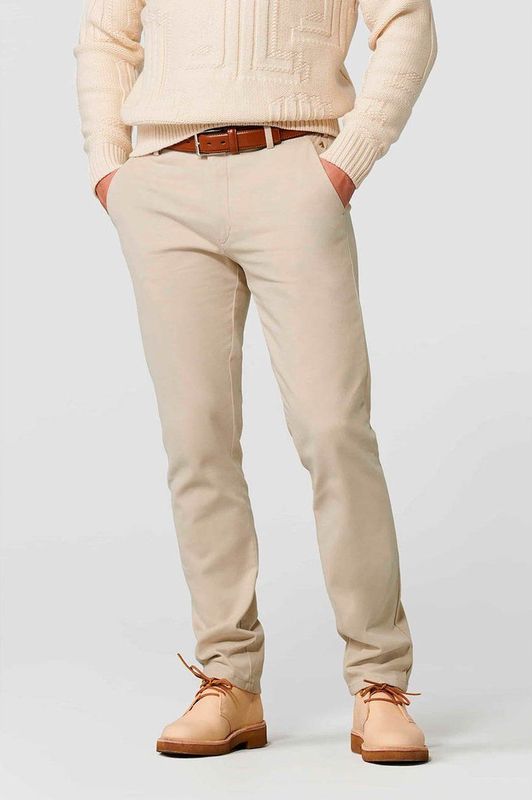 Meyer - Bonn - Pantalons - Ecru