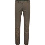 Meyer - Oslo - Chino Broek - Bruin - Katoen