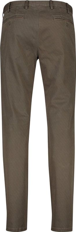 Meyer - Oslo - Chino Broek - Bruin - Katoen