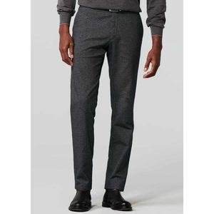 MEYER - Chino - Donkergrijs - Visgraat - Regular Fit