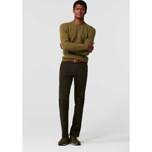 Meyer - Bonn - Pantalon - Donker Groen - Regular Fit