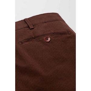 Meyer BONN Art.2-5603 heren broek brique (Maat: 25)