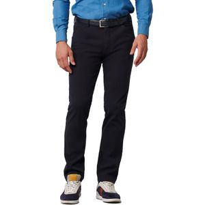 Meyer - Chicago - Chino Broek - Blauw - 98% Biologisch Katoen