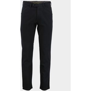 Meyer - Chicago - Chino Broek - Blauw - 98% Biologisch Katoen