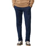 Meyer - 1022454500/18 - Flatfront Jeans - Blauw - 70% Biologisch Katoen