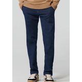 Meyer - 1022454500/18 - Flatfront Jeans - Blauw - 70% Biologisch Katoen