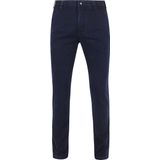 Meyer - 1022454500/18 - Flatfront Jeans - Blauw - 70% Biologisch Katoen