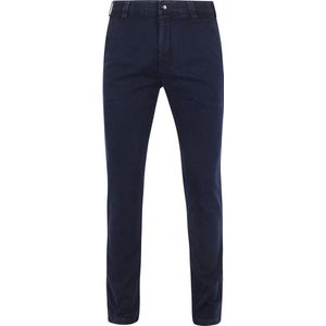 Meyer - 1022454500/18 - Flatfront Jeans - Blauw - 70% Biologisch Katoen