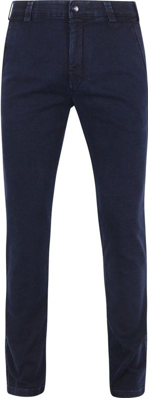 Meyer - 1022454500/18 - Flatfront Jeans - Blauw - 70% Biologisch Katoen