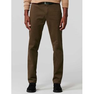 Meyer - Bonn Chino - Bruin - Katoen en Elastaan