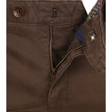 Meyer - Chino Bonn Print Taupe - Heren - Modern-fit