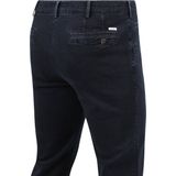 Meyer - Dublin Jeans Navy - Heren - Slim-fit