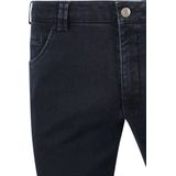 Meyer - Dublin Jeans Navy - Heren - Slim-fit