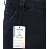 Meyer - Dublin Jeans Navy - Heren - Slim-fit