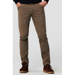 Meyer - Pantalon - Heren - Taupe - Katoen - Chicago-5605