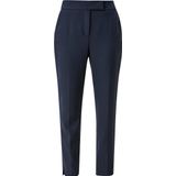 Capri Broek - Dames - Slim Fit - Zacht Materiaal - 7/8 Lengte - Zijsplitten