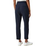 Capri Broek - Dames - Slim Fit - Zacht Materiaal - 7/8 Lengte - Zijsplitten