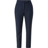 Capri Broek - Dames - Slim Fit - Zacht Materiaal - 7/8 Lengte - Zijsplitten