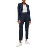 Capri Broek - Dames - Slim Fit - Zacht Materiaal - 7/8 Lengte - Zijsplitten