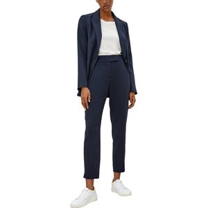 Capri Broek - Dames - Slim Fit - Zacht Materiaal - 7/8 Lengte - Zijsplitten