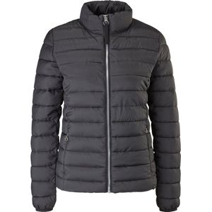 S.Oliver Licht Gewatteerde Jas Zwart