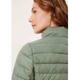 Lichtgewicht Gewatteerde Jas - Slim Fit - Effen Kleur - Voor Lente en Herfst