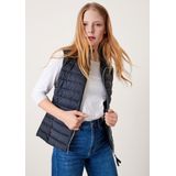 S.Oliver Licht Gewatteerde Bodywarmer Blauw