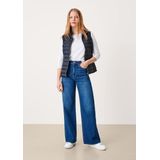 S.Oliver Licht Gewatteerde Bodywarmer Blauw