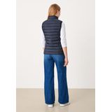 S.Oliver Licht Gewatteerde Bodywarmer Blauw