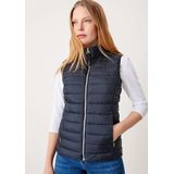 S.Oliver Licht Gewatteerde Bodywarmer Blauw