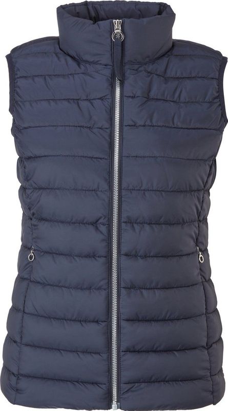 S.Oliver Licht Gewatteerde Bodywarmer Blauw