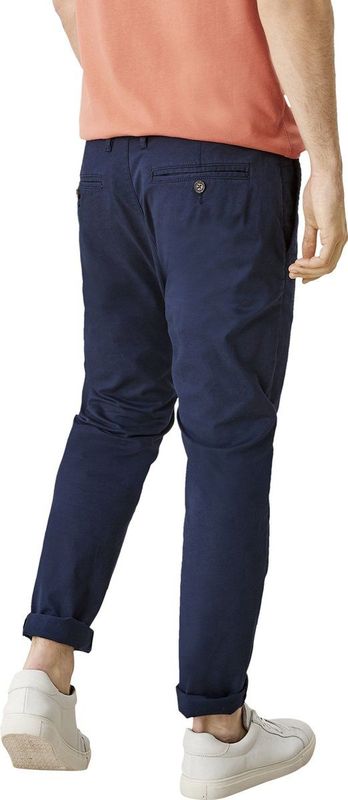 s.Oliver - Austin - Herenbroek - Donkerblauw - Slim Fit