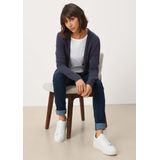 s.Oliver - Strickjacke - Vest - Zacht - Viscose-katoenmix