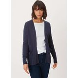 s.Oliver - Strickjacke - Vest - Zacht - Viscose-katoenmix