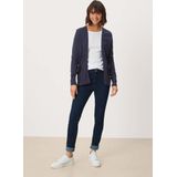 s.Oliver - Strickjacke - Vest - Zacht - Viscose-katoenmix