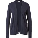 s.Oliver - Strickjacke - Vest - Zacht - Viscose-katoenmix